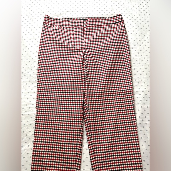 Talbot Hampshire Red and Black Checkered Pants - Picture 2 of 11